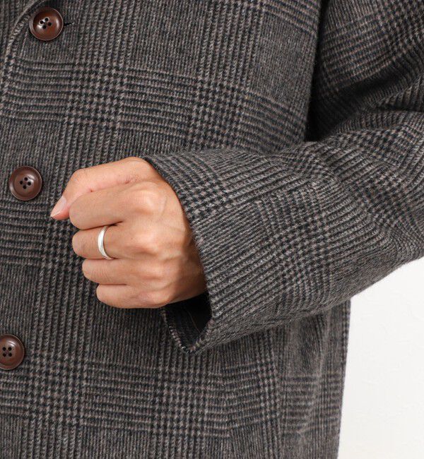 NOLLEY'S goodman「《ビジカジ対応》シングルチェスターコート 26AW」|その他|