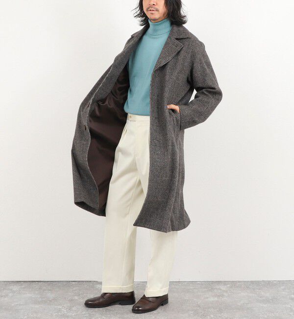 NOLLEY'S goodman「《ビジカジ対応》シングルチェスターコート 26AW」|その他|