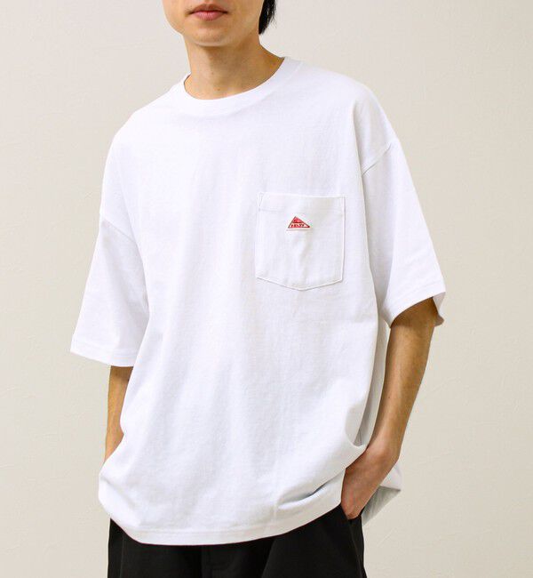 GLOSTER「【KELTY&times;GLOSTER】別注 ワンポイントポケＴ」|Tシャツ・カットソー|