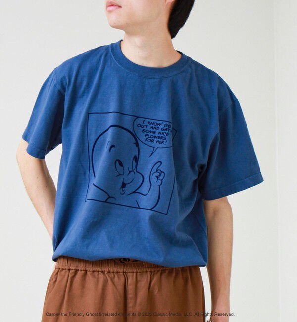 GLOSTER「【GOOD ROCK SPEED】Casper / キャスパー / プリントTシャツ」|Tシャツ・カットソー|
