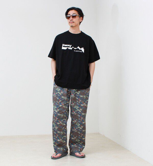 GLOSTER「【別注/新型デザイン】サンライズジムニーTシャツ」|Tシャツ・カットソー|