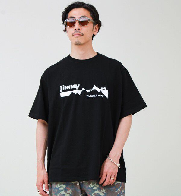 GLOSTER「【別注/新型デザイン】サンライズジムニーTシャツ」|Tシャツ・カットソー|