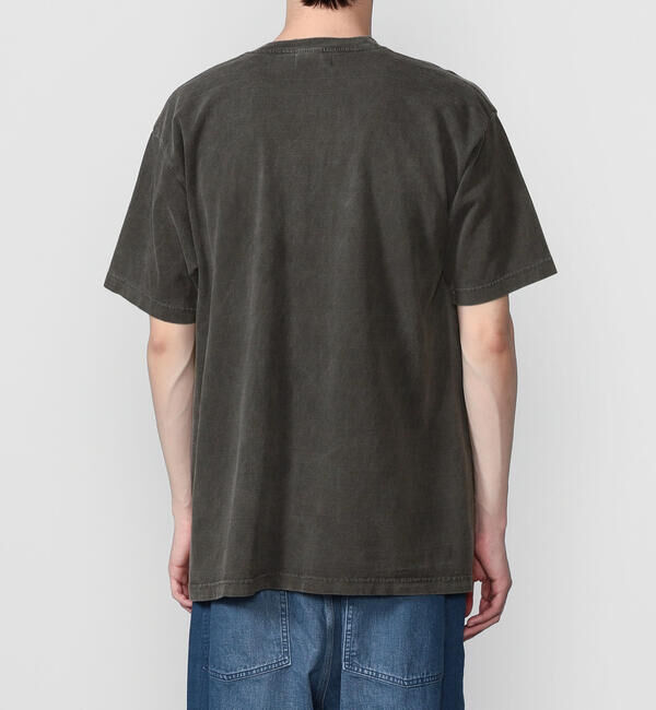 「STUDIO WEAREALLANIMALS | Animals Letter 半袖Tシャツ MEN」|Tシャツ・カットソー|