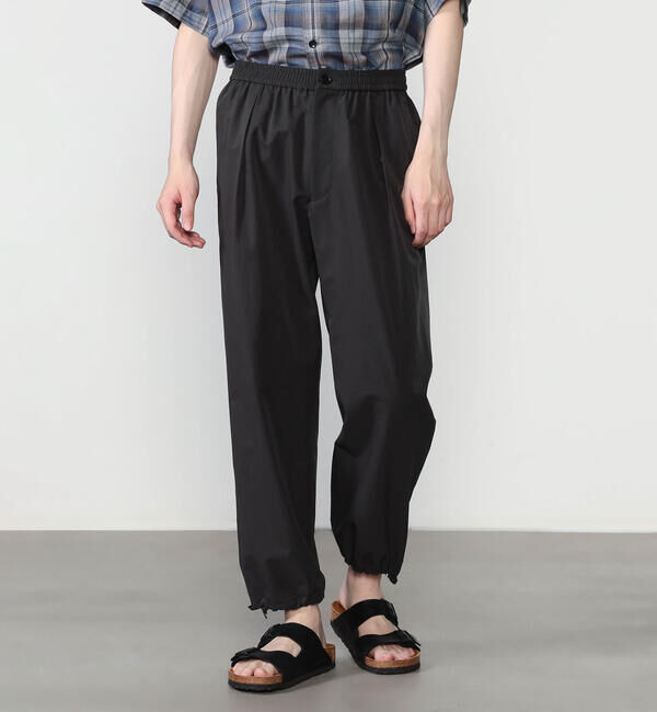 Morris & Sons「MORRIS & SONS | 2WAYストレッチ イージーパンツ MEN」|チノ|GREY