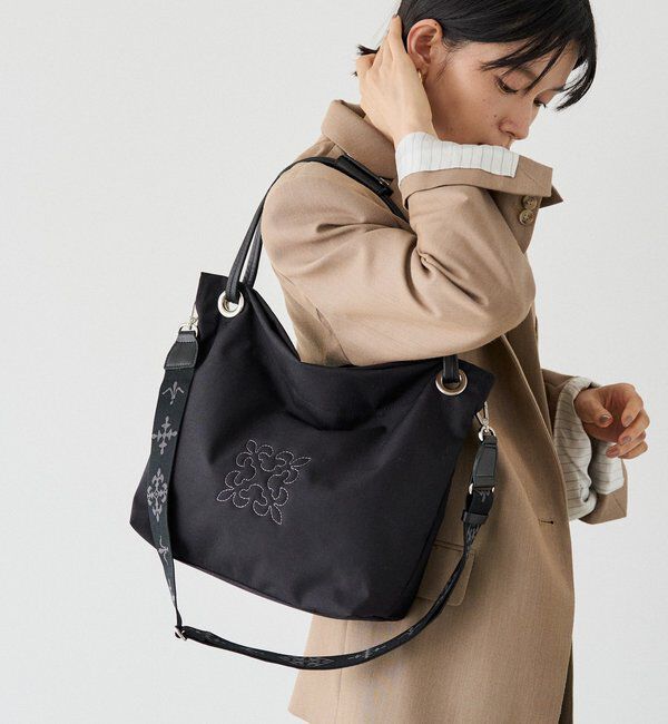 「【撥水】ナイロン3WAYトートバッグ」|トートバッグ|