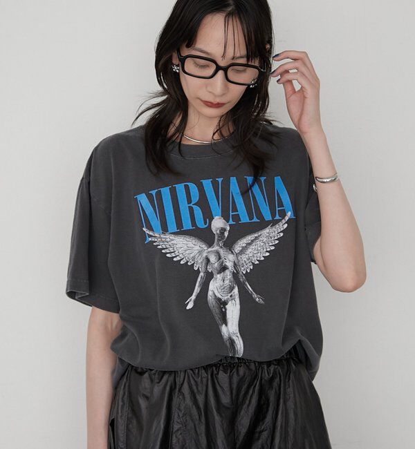 「【GOOD ROCK SPEED】NIRVANA IN UTERO T」|Tシャツ・カットソー|