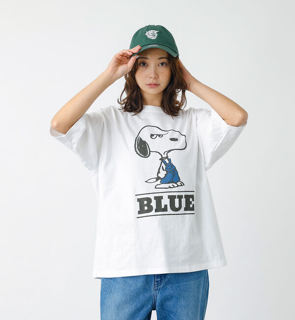 ABAHOUSE「【JOHNBULL/ ジョンブル】PEANUTS SNOOPY/ピーナッツスヌー」|Tシャツ・カットソー|