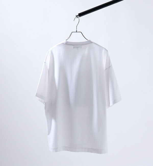 ABAHOUSE「グラデーション グラフィック プリントTシャツ/オーバーサイズ」|Tシャツ・カットソー|