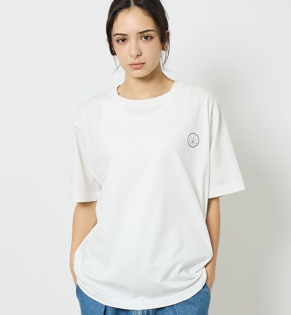 ABAHOUSE「【POLeR/ポーラー】バックプリント グラフィック Tシャツ / 0261MC」|Tシャツ・カットソー|