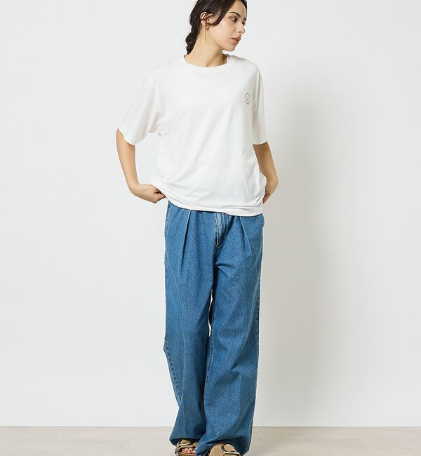 ABAHOUSE「【POLeR/ポーラー】バックプリント グラフィック Tシャツ / 0261MC」|Tシャツ・カットソー|