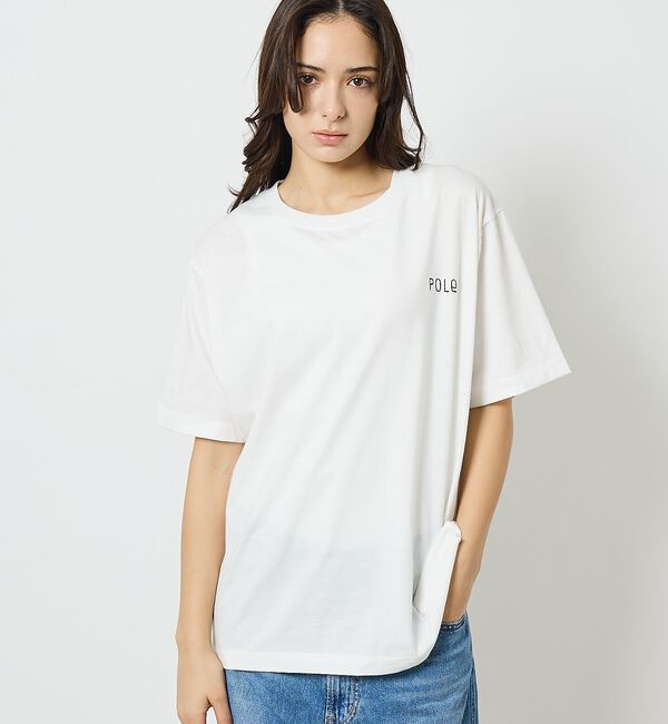 ABAHOUSE「【POLeR/ポーラー】バックプリント グラフィック Tシャツ / 0261MC」|Tシャツ・カットソー|