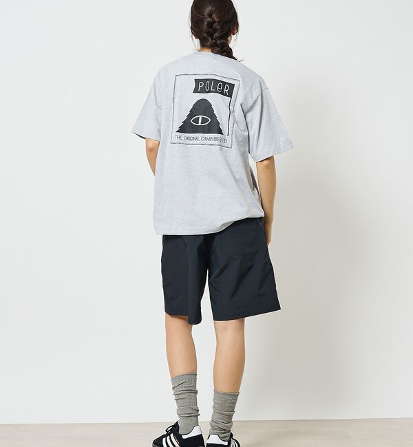 ABAHOUSE「【POLeR/ポーラー】バックプリント グラフィック Tシャツ / 0261MC」|Tシャツ・カットソー|