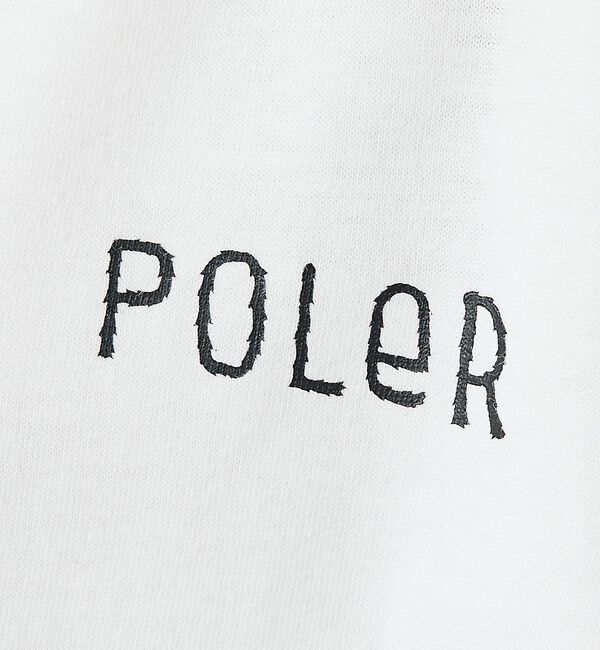 ABAHOUSE「【POLeR/ポーラー】バックプリント グラフィック Tシャツ / 0261MC」|Tシャツ・カットソー|