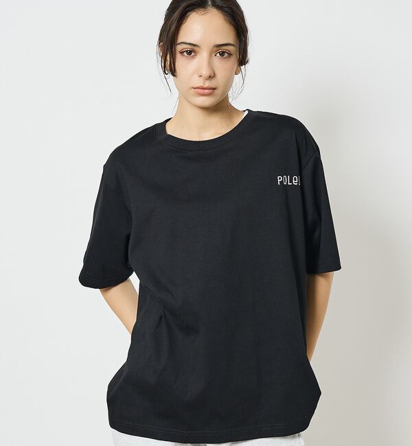 ABAHOUSE「【POLeR/ポーラー】バックプリント グラフィック Tシャツ / 0261MC」|Tシャツ・カットソー|