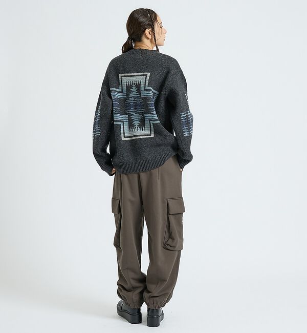 ABAHOUSE「【PENDLETON/ペンドルトン】HARDING / Shetland Woo」|ニット・セーター|