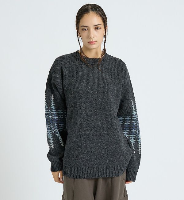 ABAHOUSE「【PENDLETON/ペンドルトン】HARDING / Shetland Woo」|ニット・セーター|