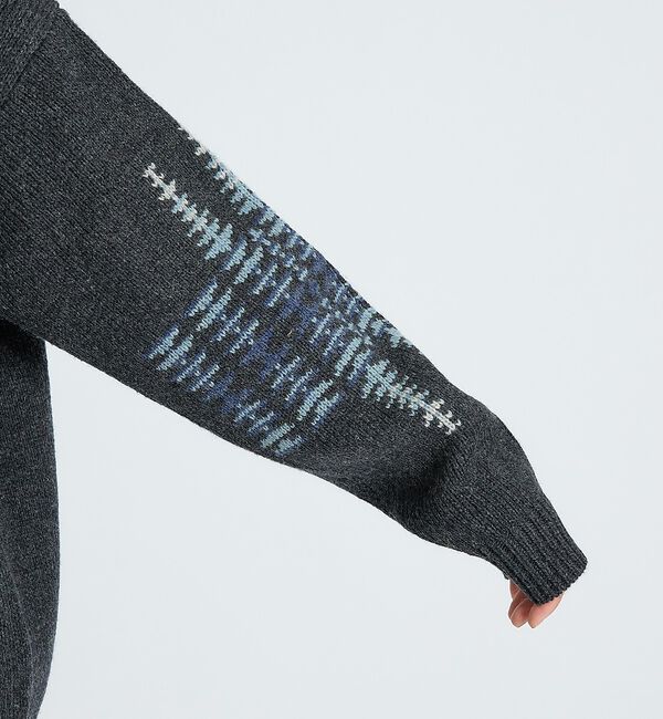 ABAHOUSE「【PENDLETON/ペンドルトン】HARDING / Shetland Woo」|ニット・セーター|