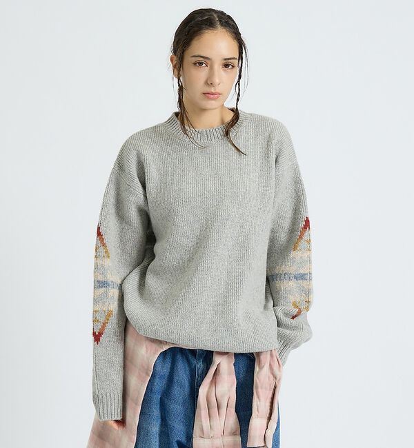 ABAHOUSE「【PENDLETON/ペンドルトン】HARDING / Shetland Woo」|ニット・セーター|