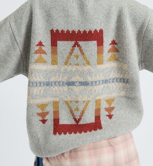 ABAHOUSE「【PENDLETON/ペンドルトン】HARDING / Shetland Woo」|ニット・セーター|