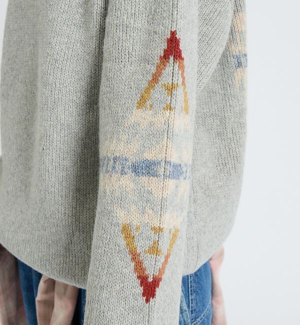 ABAHOUSE「【PENDLETON/ペンドルトン】HARDING / Shetland Woo」|ニット・セーター|