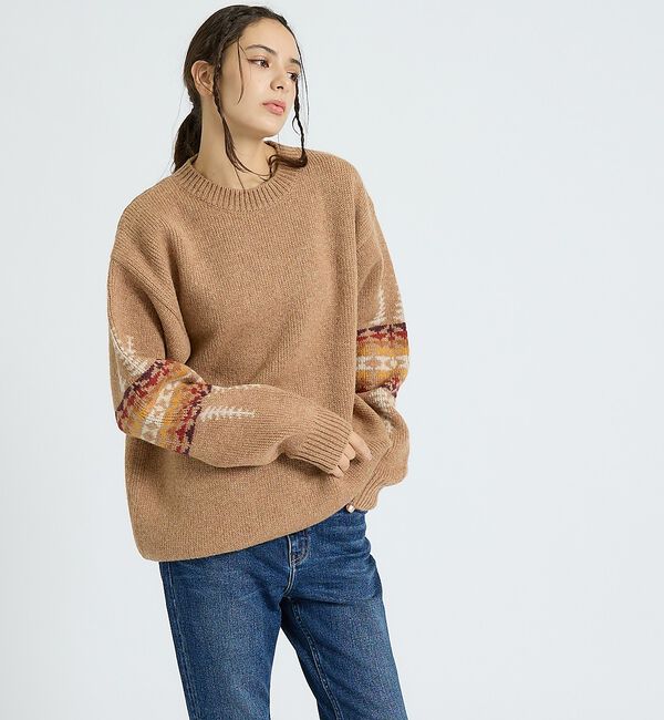 ABAHOUSE「【PENDLETON/ペンドルトン】HARDING / Shetland Woo」|ニット・セーター|