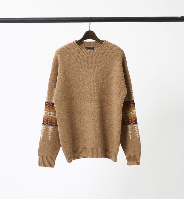 ABAHOUSE「【PENDLETON/ペンドルトン】HARDING / Shetland Woo」|ニット・セーター|