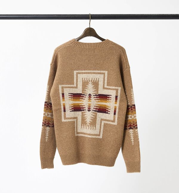 ABAHOUSE「【PENDLETON/ペンドルトン】HARDING / Shetland Woo」|ニット・セーター|