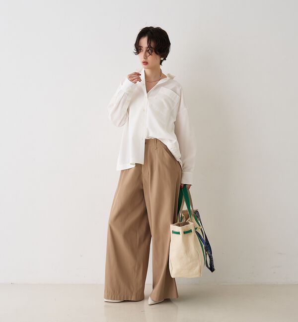Rouge vif「【追加】【CHIMERE/シメール】キャンバストート(大)」|トートバッグ|