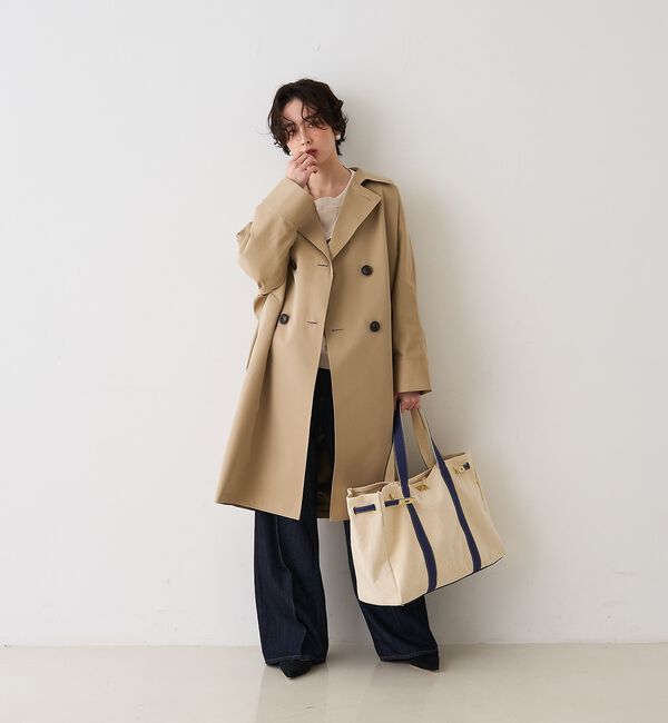 Rouge vif「【追加】【CHIMERE/シメール】キャンバストート(大)」|トートバッグ|
