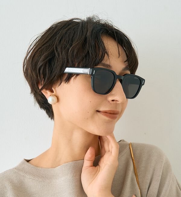 Rouge vif「【SEESON／シーズン】THE PAPER KNIFE 01 SUNGLASS」|メガネ|