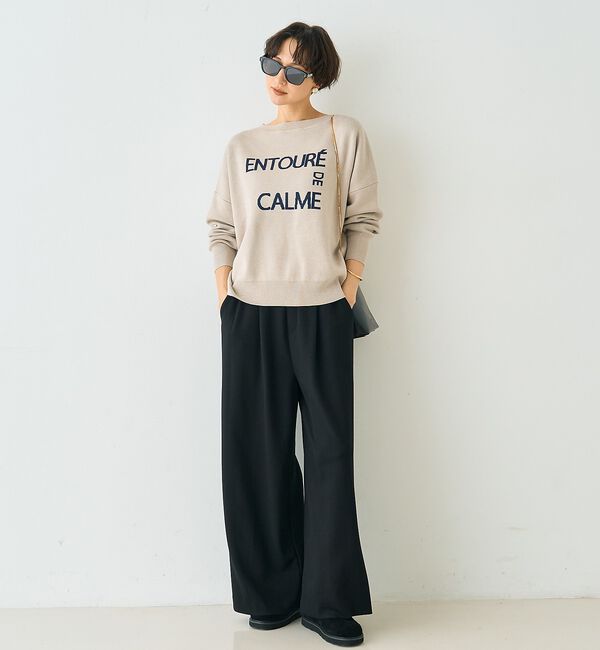 Rouge vif「【SEESON／シーズン】THE PAPER KNIFE 01 SUNGLASS」|メガネ|