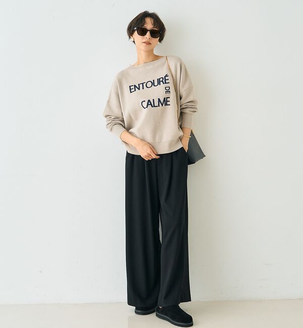 Rouge vif「【SEESON／シーズン】THE PAPER KNIFE 01 SUNGLASS」|メガネ|