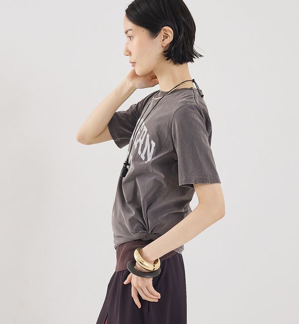 The Store by C' 「【REMI RELIEF】【別注】NORTHERN STATEロゴTシャツ」|Tシャツ・カットソー|