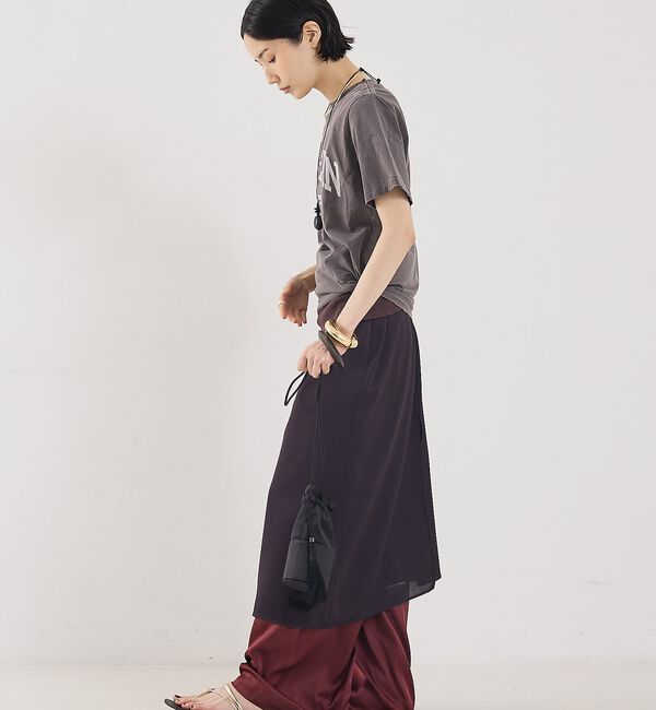 The Store by C' 「【REMI RELIEF】【別注】NORTHERN STATEロゴTシャツ」|Tシャツ・カットソー|