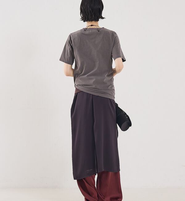 The Store by C' 「【REMI RELIEF】【別注】NORTHERN STATEロゴTシャツ」|Tシャツ・カットソー|