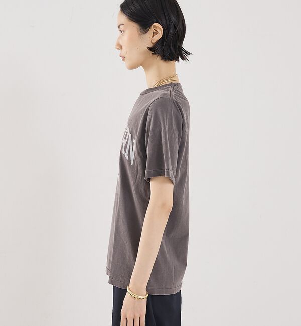 The Store by C' 「【REMI RELIEF】【別注】NORTHERN STATEロゴTシャツ」|Tシャツ・カットソー|