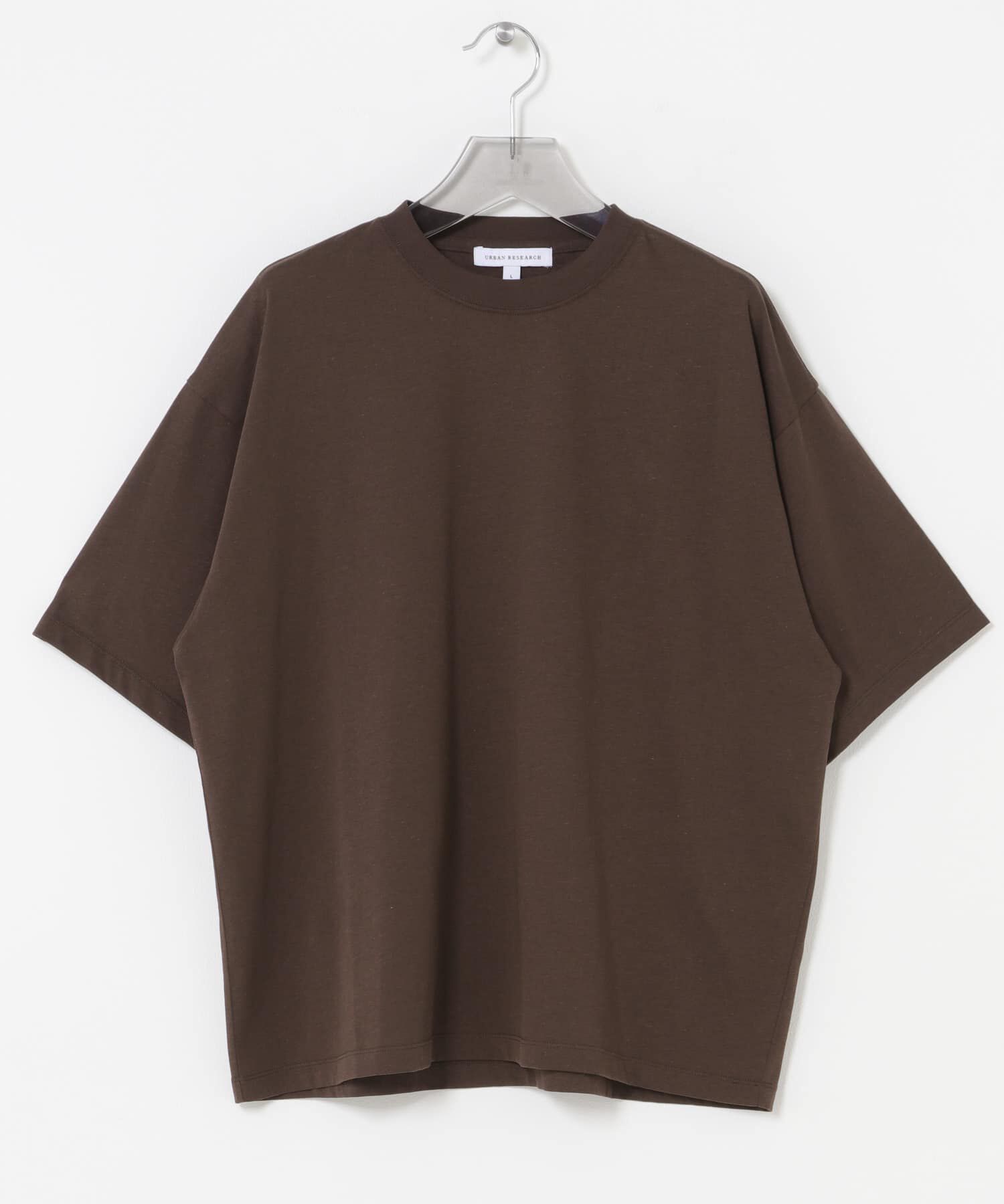 URBAN RESEARCH「HEMP SILK BLEND T-SHIRTS」|Tシャツ・カットソー|