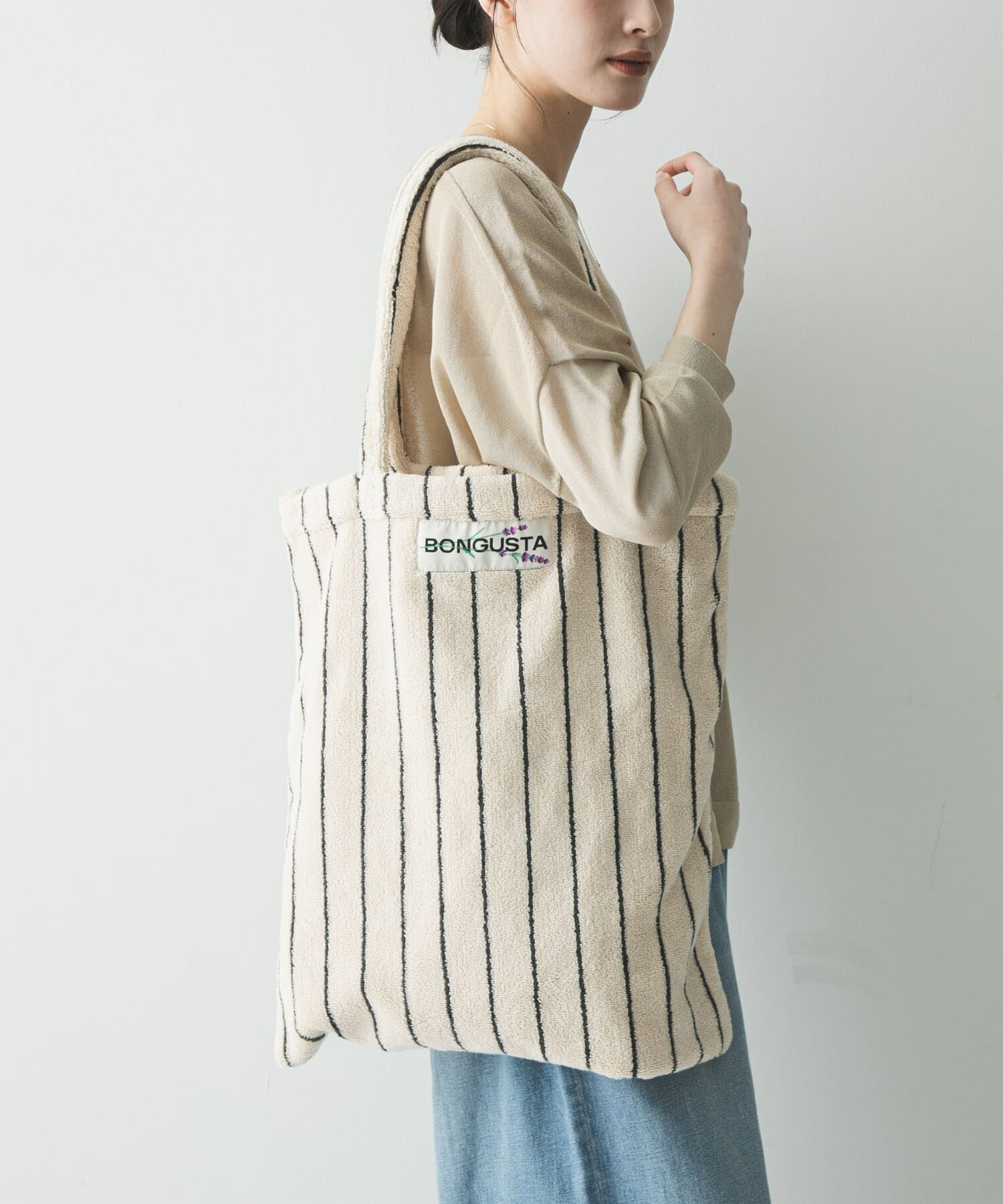 URBAN RESEARCH「BONGUSTA　NARAM TOTEBAG」|トートバッグ|アイボリー