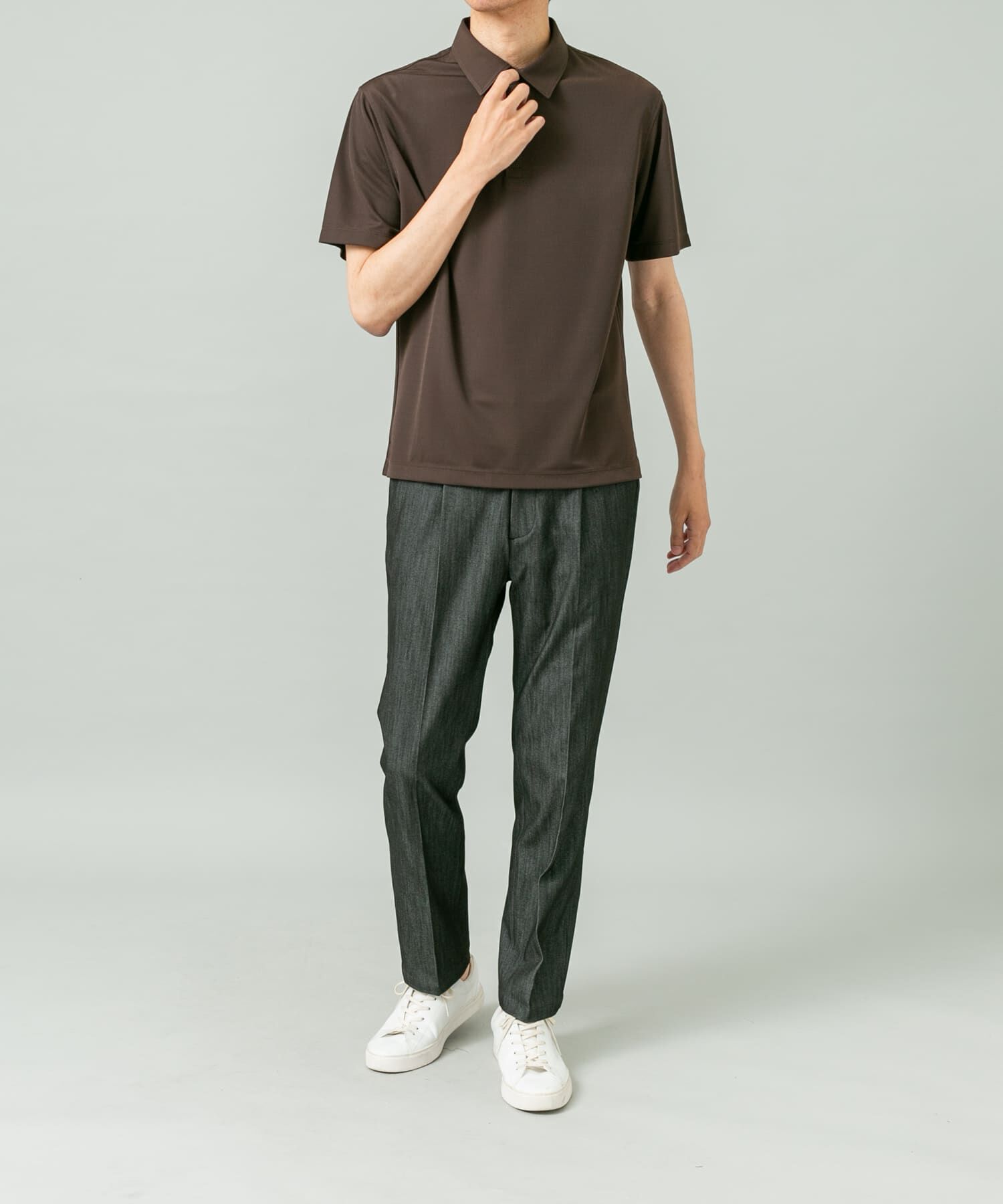 URBAN RESEARCH ROSSO「『WEB限定』『接触冷感 / XLサイズあり』クールタッチデニムスラックス」|その他|