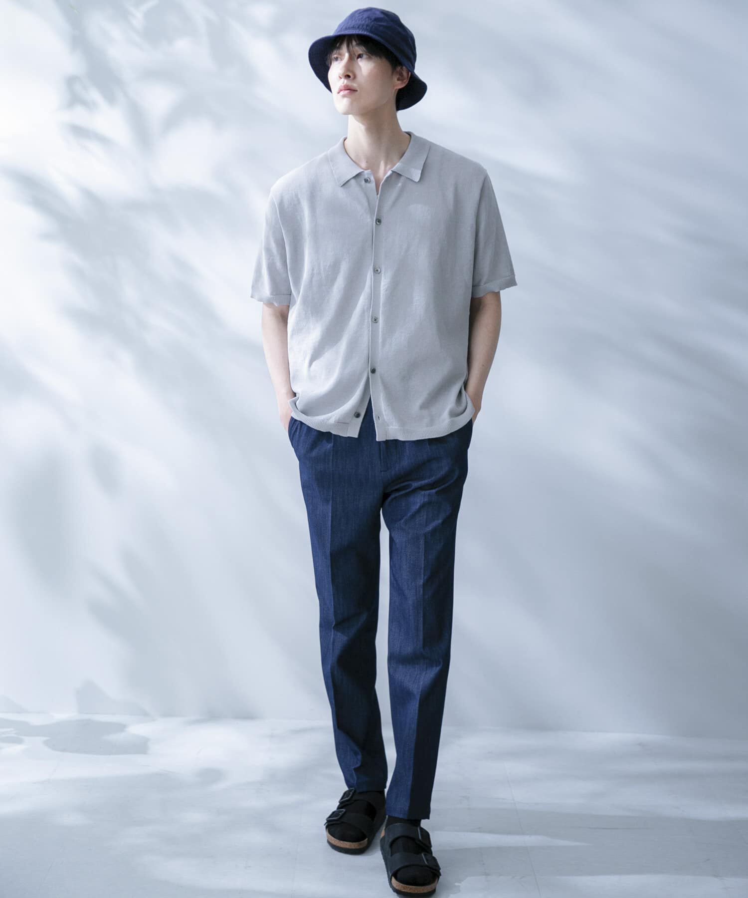 URBAN RESEARCH ROSSO「『WEB限定』『接触冷感 / XLサイズあり』クールタッチデニムスラックス」|その他|