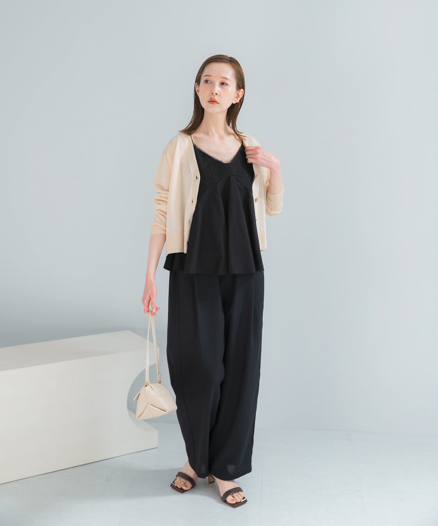 URBAN RESEARCH ROSSO「『UR TECH DRYLUXE』 イージードロストパンツ」|その他|