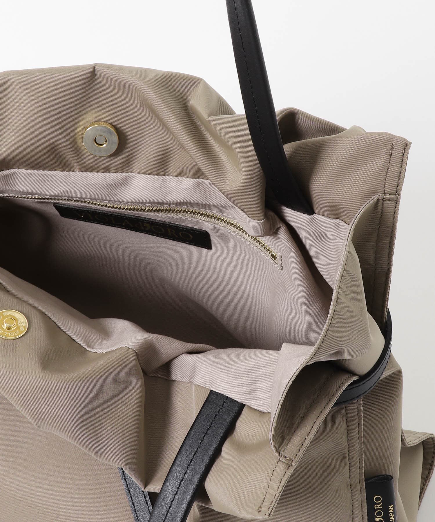 URBAN RESEARCH ROSSO「VIOLAd&rsquo;ORO　ナイロンドロストトートL」|トートバッグ|