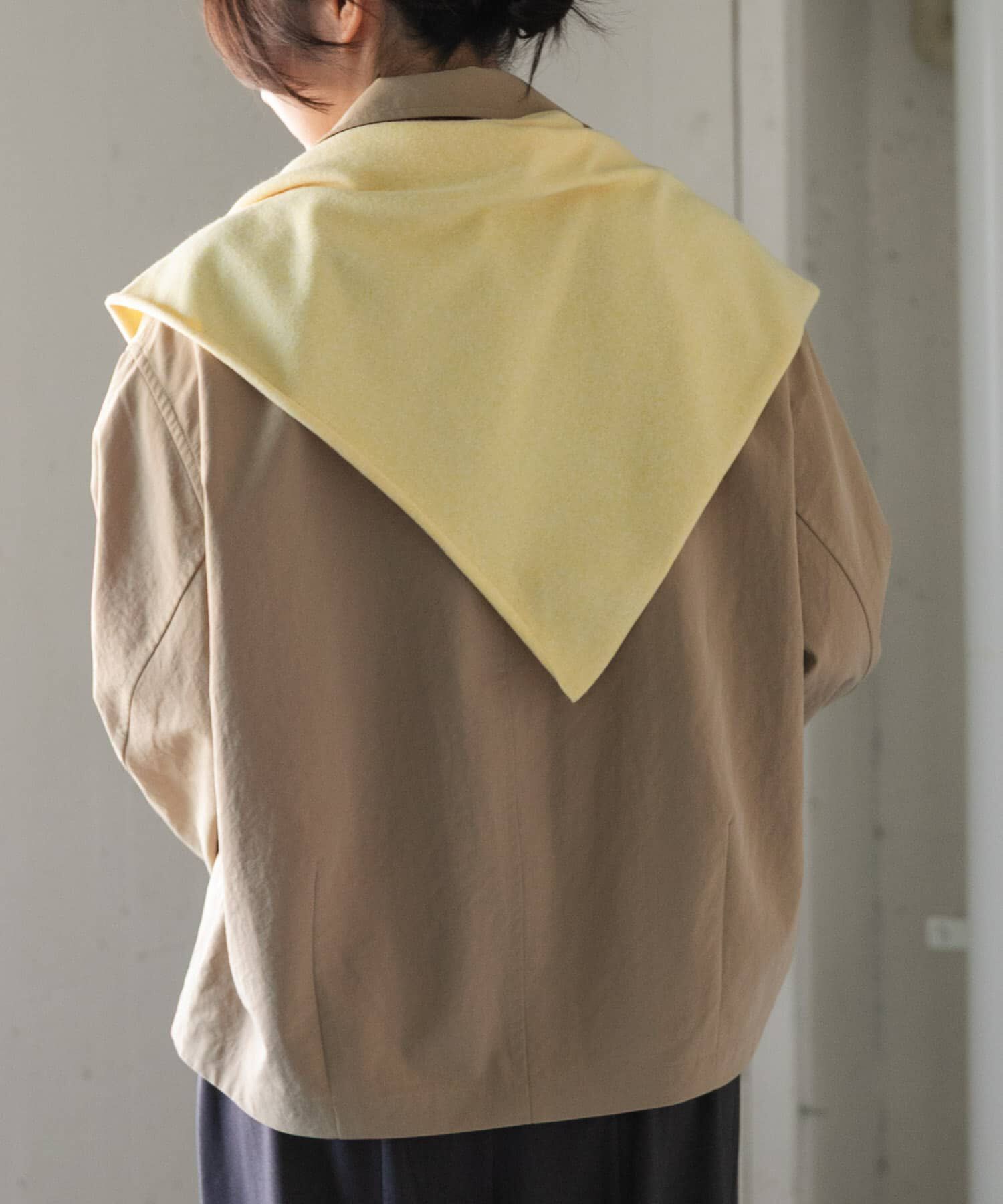 URBAN RESEARCH DOORS「FORK&SPOON　ステンカラーショートコート」|ステンカラーコート|
