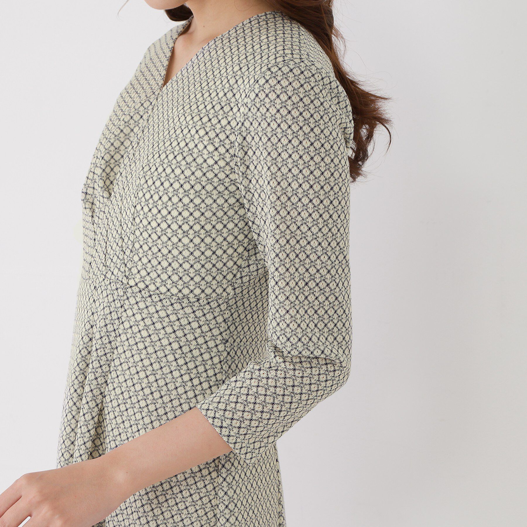 COUP DE CHANCE「【手洗い可／日本製】カシュクールワンピース」|ワンピース|