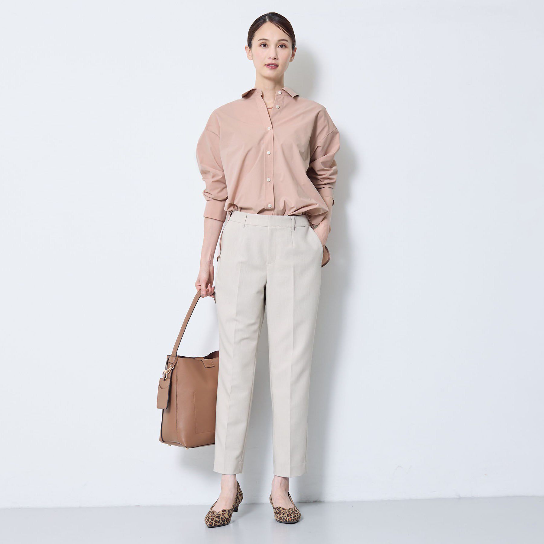 Reflect「【羽織◎】オフボディシルエットシャツ」|シャツ・ブラウス|