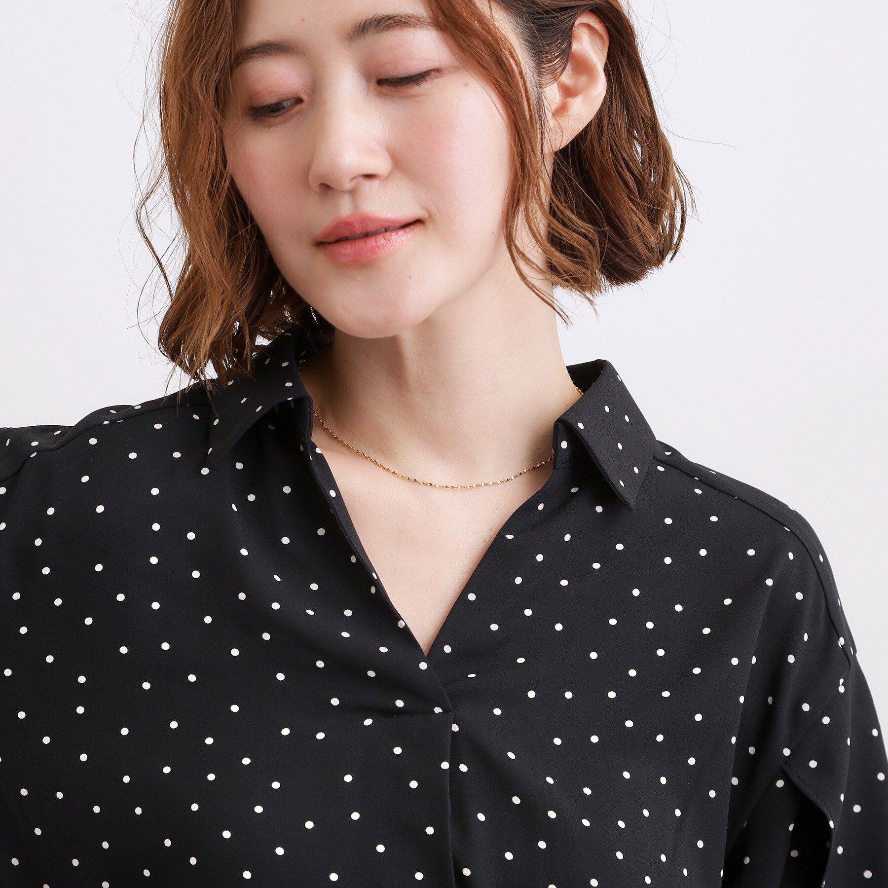 grove「【ステンレス】デザインチェーンネックレス」|ネックレス|