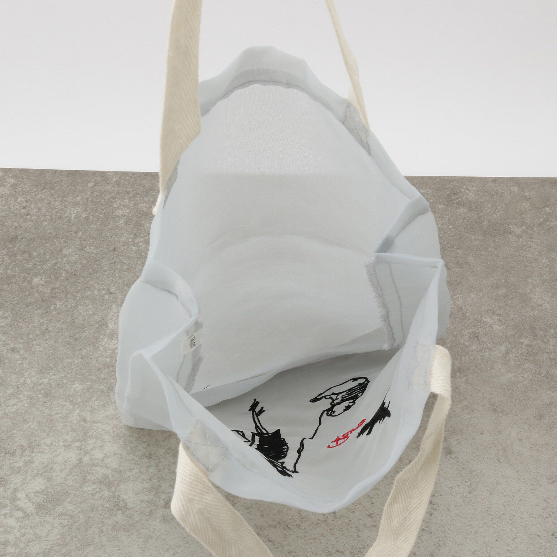 GALLEST「フレンチブルシアートートバッグS」|トートバッグ|