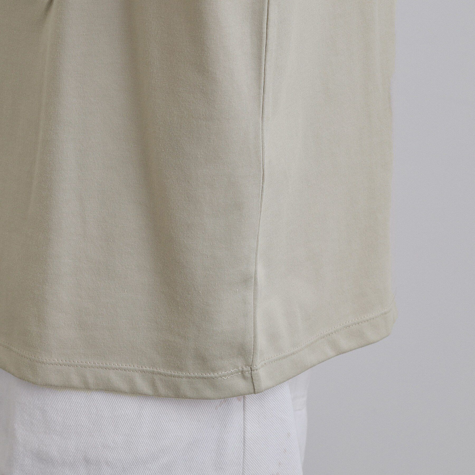 tk.TAKEO KIKUCHI「クロス刺繍フォトTシャツ」|Tシャツ・カットソー|