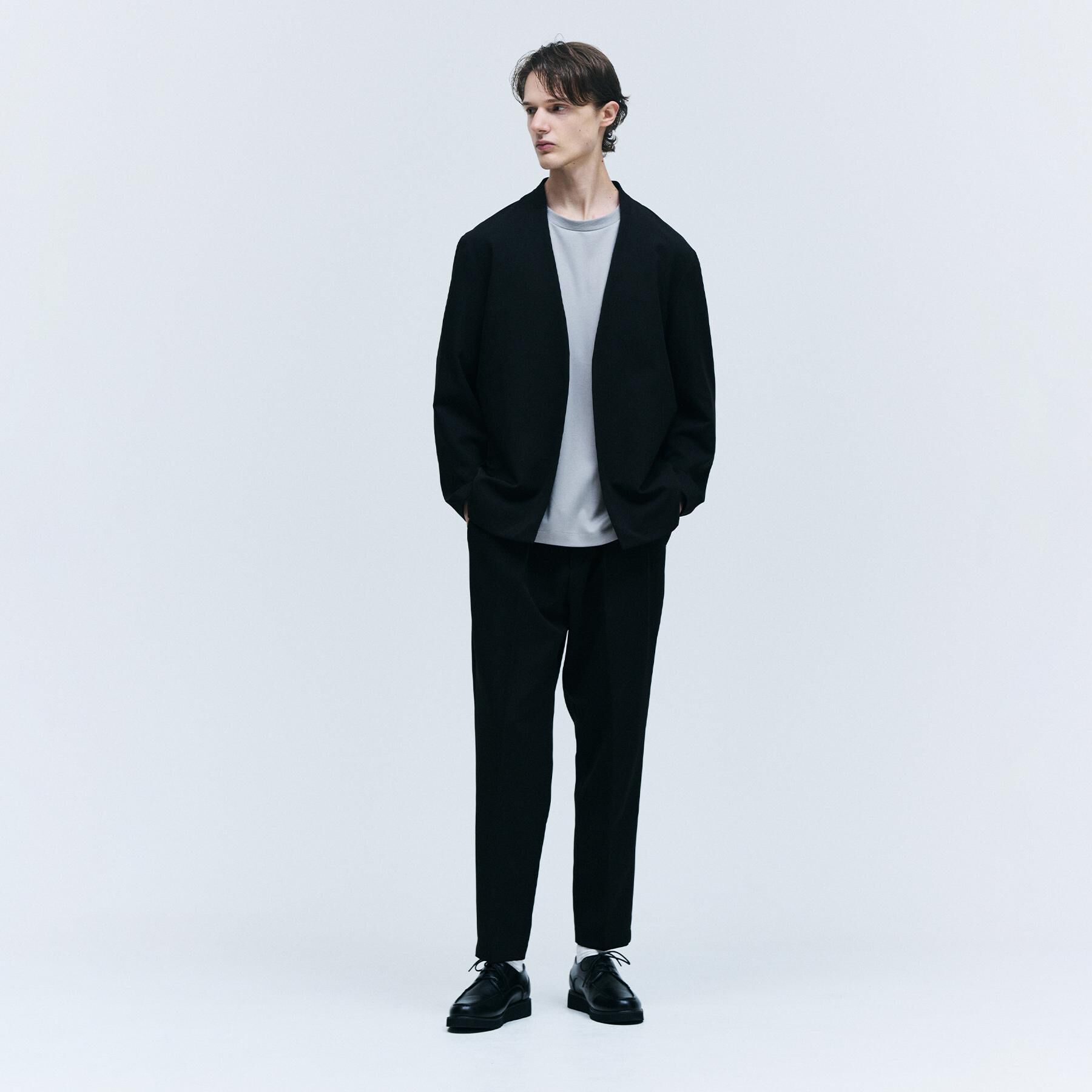 tk.TAKEO KIKUCHI「【防シワ／ストレッチ/セット対応可】smart shift seriesワイドテーパードパンツ」|その他|