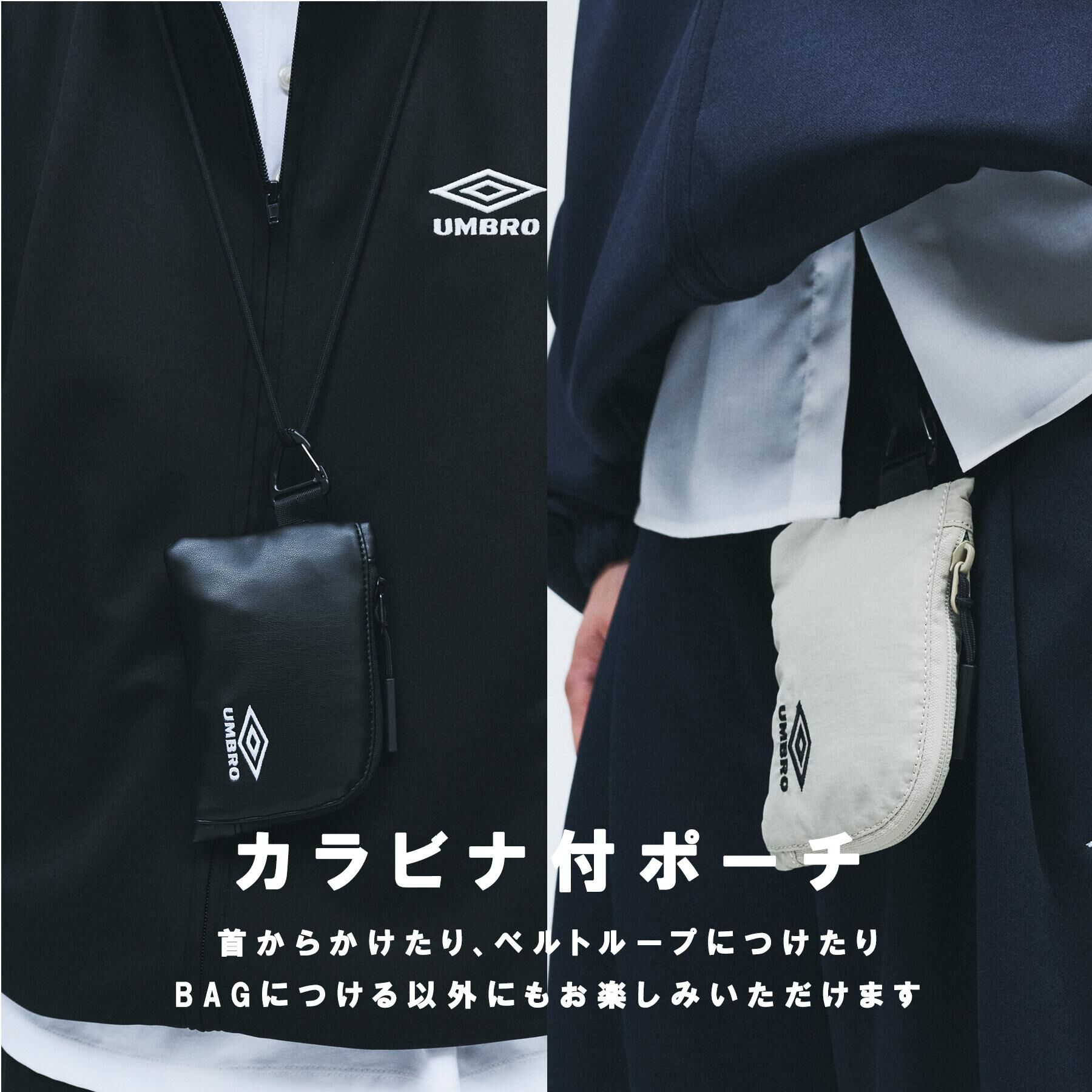 tk.TAKEO KIKUCHI「【UMBRO】ショルダーバッグ／チャーム付き」|ショルダー・メッセンジャー|